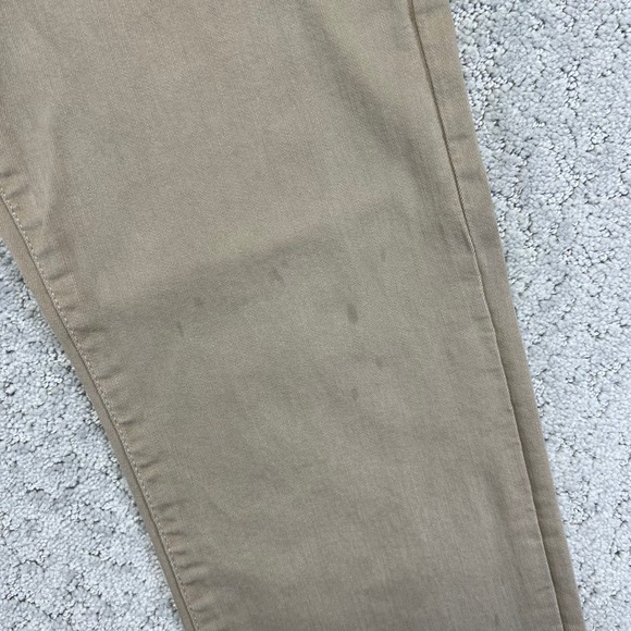 Mavi Jeans Mens 34x32 Marcus Slim Straight Leg Tan Khaki Pants Casual Stains - Picture 4 of 16
